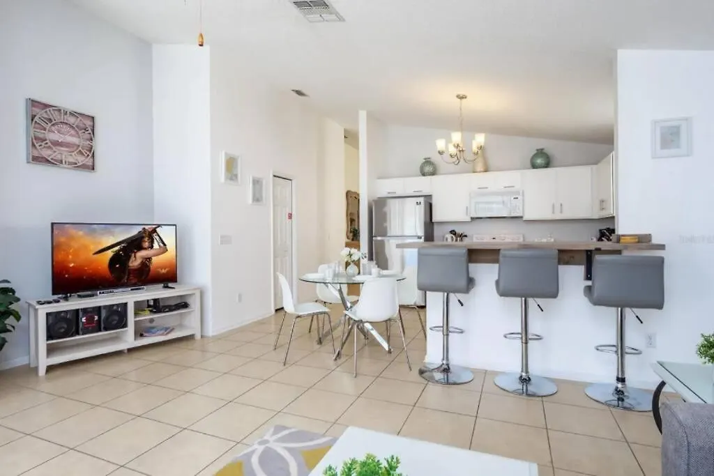Holiday home Spacious Vacation Home Near Disney W/ Private Pool- Perfect For Families! Davenport