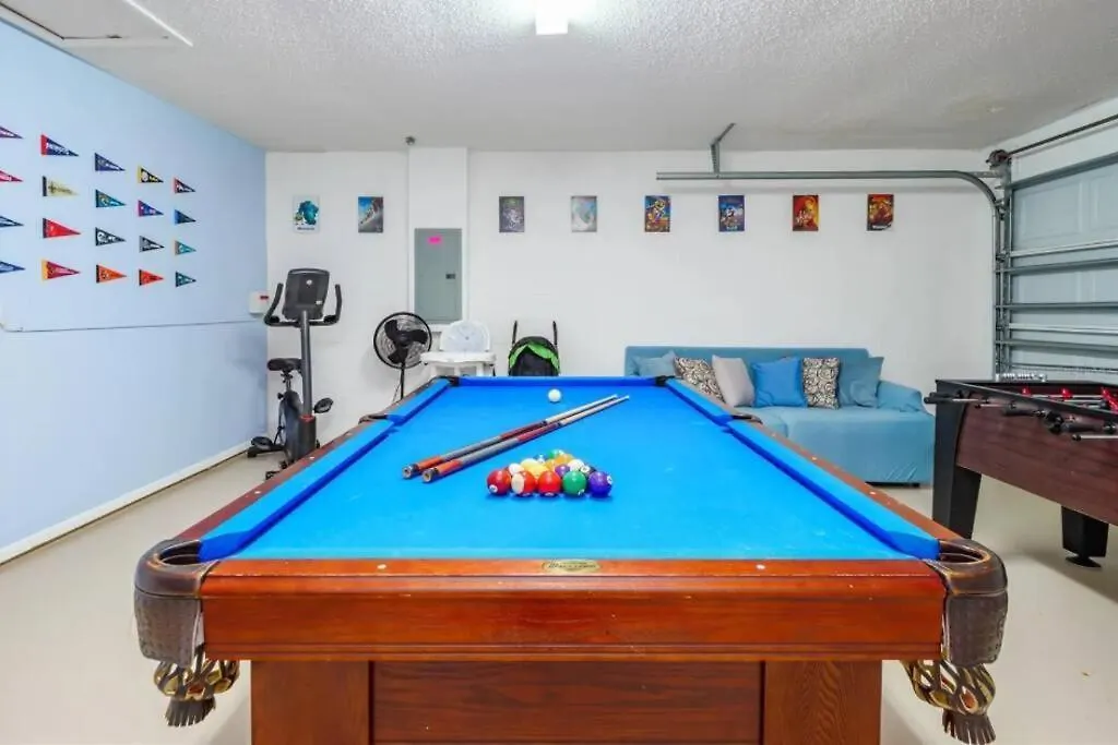 Spacious Vacation Home Near Disney W/ Private Pool- Perfect For Families! Davenport United States